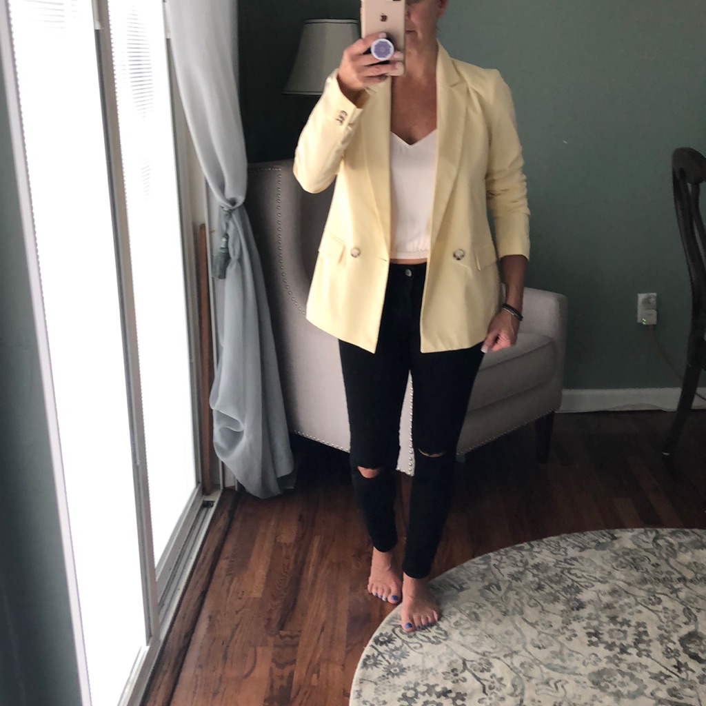 Pull & Bear Blazer Size Small